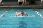Swimming vs Bentley  Wheaton College Swimming & Diving vs Bentley College. - Photo by Keith Nordstrom : Wheaton, Swimming & Diving